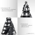 Сверло ступенчатое STAYER Pro-Max 6-52мм, 12 ступеней, винтовая спираль