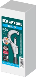 Труборез для нержавеющей стали KRAFTOOL INOX-76, 6-76 мм, на подшипниках