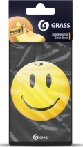 Ароматизатор картонный GRASS Smile дыня ST-0399