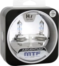 Комплект галогенных ламп MTF Light Argentum (+130%) H7 55W 12V - на 130% больше света!