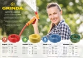 GRINDA Classic, 1/2″, 30 м, 25 атм, трёхслойный, армированный, сетчатое армирование полиамидной нитью, поливочный шланг (8-429001-1/2-30)