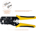 Professional STAYER S-RJ, (RJ45, RJ11, RJ12), универсальный кримпер