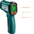 Пирометр инфракрасный KRAFTOOL TRM-550, -50° +550°С