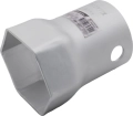 Thorvik BS6P90 Ключ трубчатый ступичный шестигранный, 90 мм