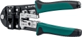 Универсальный кримпер KRAFTOOL RJ, (RJ45, RJ11,RJ12)