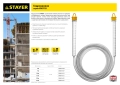 Гидроуровень STAYER 25 м, d 6 мм