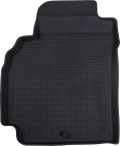 Резиновые коврики с высоким бортом для Nissan Almera classic (B10) 2006-2013 Seintex 01240