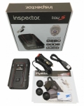Радар-детектор Inspector Tau S GPS (signature) - встроенный GPS, сигнатурный режим, OLED-дисплей, база стационарных радаров, прием радаров Стрелка, Робот, Автодория, голосовые оповещения 