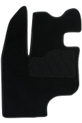 Ворсовые коврики LUX для Haval H7 2024-н.в. Seintex 316565