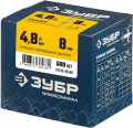 Стальные заклепки ЗУБР 4.8 x 8 мм 500 шт