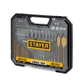 63 предмета STAYER Unix-63, универсальный комбинированный набор