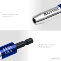 KRAFTOOL FIX-TORQ 0.9 Нм динамометрический адаптер для бит