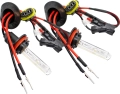 Комплект ксеноновых ламп Clearlight H11 6000K - белый свет с легким синим оттенком, вибрационно стойкие, экономичные в эксплуатации