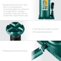 Бутылочный гидравлический домкрат KRAFTOOL KRAFT-LIFT, 20 т, 244 - 478 мм