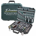 Набор инструмента 216 предм. RockForce PREMIUM 6гран. 1/4, 3/8, 1/2