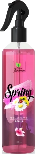 Ароматизатор воздуха Clean&Green CG8127 Весна 250 мл. (триггер)