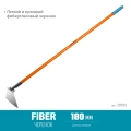 PROLine GRINDA PH-180 FIBER, 180 х 125 х 1360 мм, нержавеющая сталь, трапециевидный профиль, фибергласовый черенок, мотыга