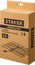Professional STAYER 4.5 м, стяжка для ламинатных полов