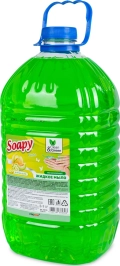 Жидкое мыло Soapy эконом Зеленая дыня 5 л. Clean&Green CG8230
