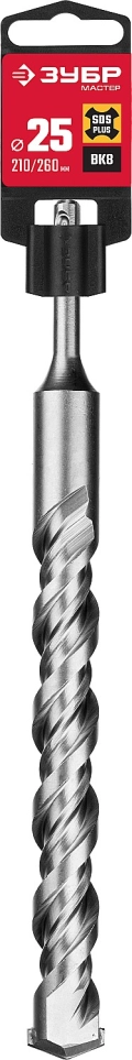SDS-plus бур  ЗУБР 25 x 260 мм