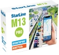 Охранно-поисковая система Starline M13 PRO - блокировка двигателя, GSM модем, GPS+ГЛОНАСС, контроль геозоны, черный ящик