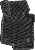 Коврики EVA 3D ромб для Seat Leon II 2005-2012 Seintex 95236
