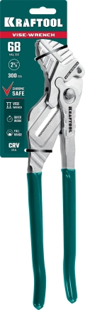 Клещи переставные-гаечный ключ KRAFTOOL Vise-Wrench, 300 мм