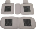 Каркасные накидки из велюра Seintex Comfort Plus (серый)