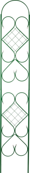 Декоративная шпалера GRINDA АР ДЕКО, 210 х 36 см, разборная, стальная