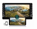 Автомагнитола универсальная 2DIN Blackview 11538 - 10 дюймов, 3+32 ГБ, на базе Android 10, GPS, 4G, Bluetooth, Wi-Fi, FM-радио, механические кнопки, CARPLAY