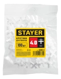 Крестики для плитки STAYER 4 мм, 100 шт