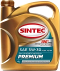 Масло моторное SINTEC PREMIUM SAE 5W30 API SN C3 4л