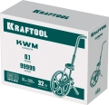 Измерительное колесо (курвиметр) с металлическим шасси и рукояткой KRAFTOOL 0.1 - 99999.9 м