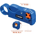 Профессионал ЗУБР COAX-3, (RG58, RG59, RG62), стриппер коаксиальных кабелей