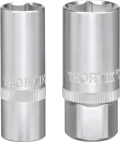 Головка торцевая свечная Thorvik SPS1216 1/2 DR 16 мм