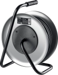 Силовой удлинитель на стальной катушке STAYER PRO-315, КГ, 3 x 1.5 мм2, 30 м, 3700 Вт, IP44