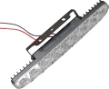 Дневные ходовые огни Danyang HY-091-5 LED 15 диодов, цветовая температура 6000K, 225х36х19.5 мм, общая мощность 11 Вт