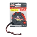 Рулетка AVS MT5019RM 5м х 19 мм (1 шт.) - обрезиненный корпус, 3 фиксатора, зацеп с магнитом