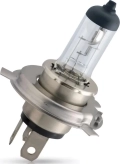 Галогенная лампа Philips Standard H4 (60/55W 12V) 1шт 12342C1