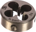 Плашка Thorvik MD407 D-COMBO круглая ручная М4х0.7, HSS, Ф20х5 мм