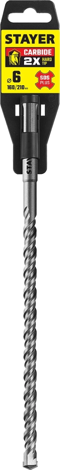 Professional STAYER 6 x 210 мм, SDS-plus бур