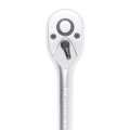 Рукоятка трещоточная 1/4 DR 72 зубца AVS RH01472 - металлическая ручка