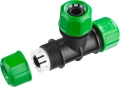 Цанговый тройник РОСТОК RW-12, 1/2″ х х , пластик ABS