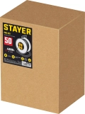 Силовой удлинитель на стальной катушке STAYER PRO-325, КГ, 3 х 2.5 мм2, 50 м, 4000 Вт, IP44