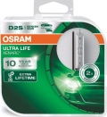 Ксеноновая лампа Osram D2S 35W XENARC Ultra Life (Duobox) 2шт	66240ULT-HCB