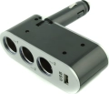 Разветвитель WF-0100В 3 разъёма USB 500МА