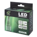 Светодиодная лампа JT LED H4.12/24V.20W.2 шт. (A85222S)