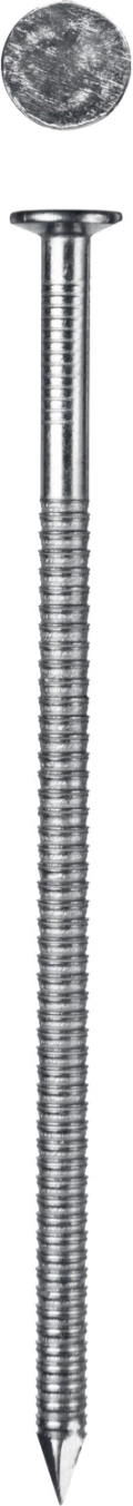 Ершеные гвозди ЗУБР 90 x 3.4 мм, цинк, 12 шт