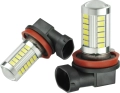 Комплект светодиодных ламп Вымпел H11 33SMD (5630) WHITE - 33 диодов, тип SMD 5630, напряжение питания 10-15 В