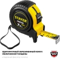 Рулетка STAYER 7.5 м х 25 мм